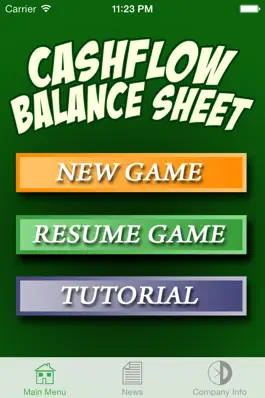 Game screenshot Cashflow Balance Sheet mod apk