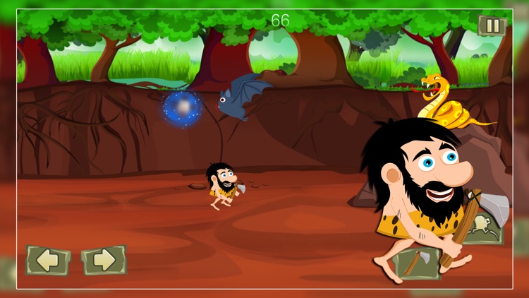 Run Jungle Escape : The Falling Prehistoric Pit - Free screenshot-4