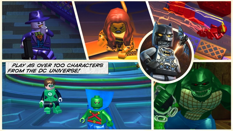 LEGO® Batman: Beyond Gotham screenshot-4