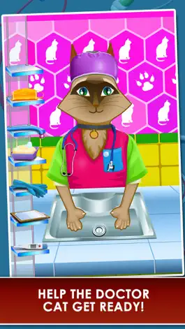 Game screenshot Pet Mommy's New Baby Doctor Salon - Newborn Spa Games for Kids! hack