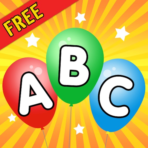 Talking English Alphabet Free iOS App