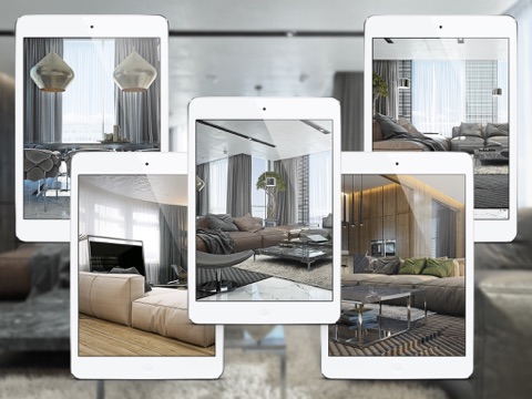 Modern Apartment Decorating Ideas for iPad screenshot 4