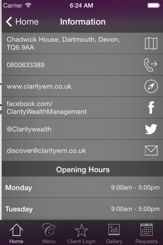 Clarity Wealth Management LLP screenshot 3