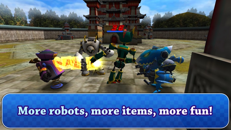 Giant Robot Battle screenshot-4