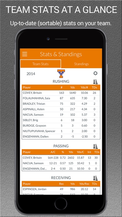 StudentSection iPhone screenshot 4 - Sports app