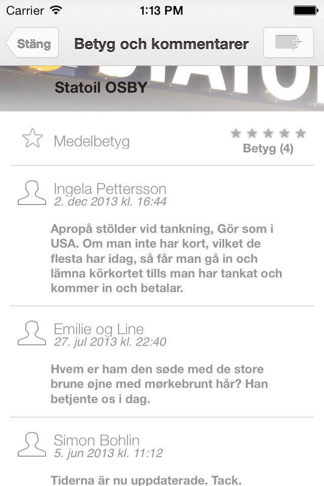 Öppettider Sverige screenshot 4