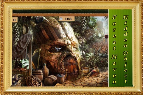 Hidden Object - Forest Haven screenshot 4