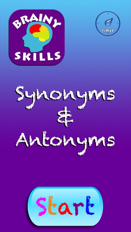 Brainy Skills Synonyms and Antonyms