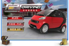 Game screenshot 3D Car Driving Stunts - Fun simulator ride and crazy simulation adventure mod apk