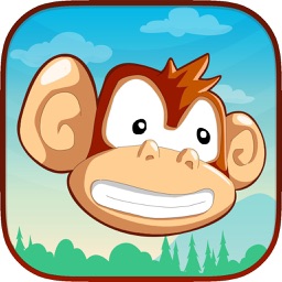 Singe Hero Run - Jump and Attack dans Amazing Jungle Safari