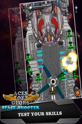 Aces of Glory in Galaxy - Defying Gravity and Targeting Alien Planet screenshot 3