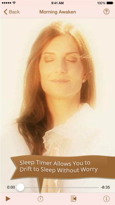 Relax and Attract with Karena Virginia iPhone screenshot 3 - Health & Fitness app