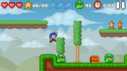 Screenshot from Bloo Kid 2