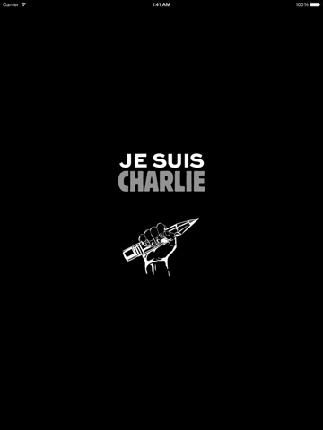 Je suis CHARLIE ! app screenshot 3