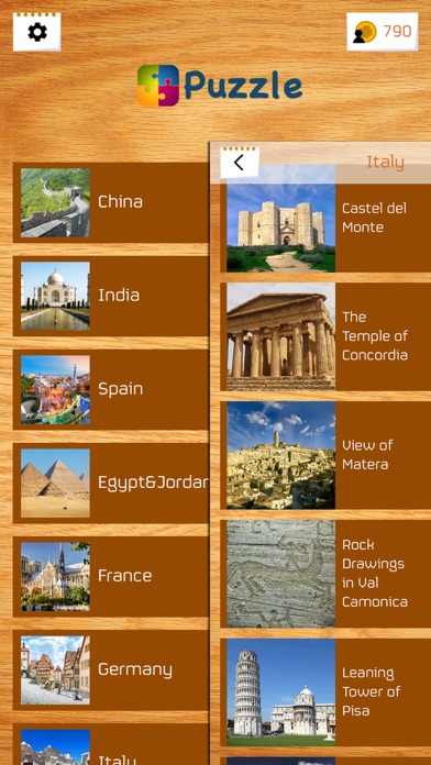 Screenshot #3 pour Puzzle des Patrimoines Mondiaux