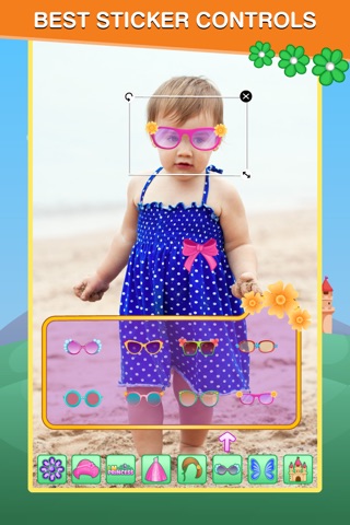 iStickOn Princess Sticker Fairy Dress Up Photo Edition screenshot 3