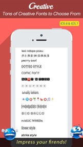 Font Keyboard Free - New Text Styles & Emoji Art Font For Texting screenshot