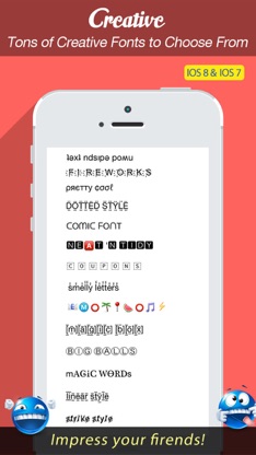 Font Keyboard Free - New Text Styles & Emoji Art Font For Texting screenshot 2