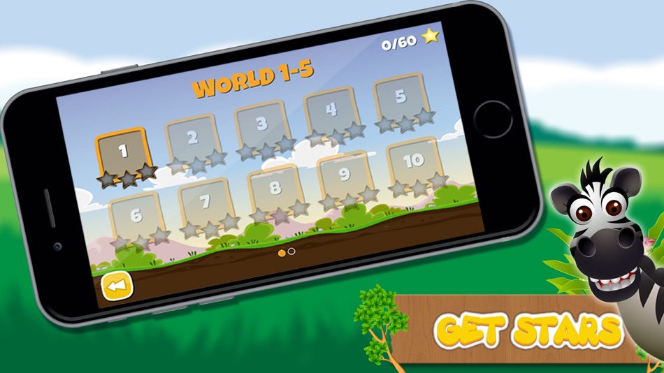 #2. Math learning game for preschool kids : Educational game to learn addition, subtraction, division and multiplication in HD and FREE (iOS) De: Nutty Face s.r.o.