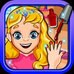 A Princess Hair  Nail Salon - little fashion spa  wedding makeover games for kids