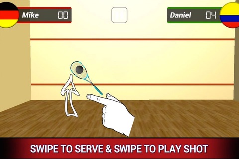 Real Squash Sports - Pro screenshot 2