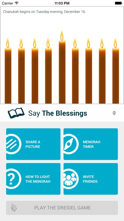 Chanukah Guide - Jewish Holiday Season App