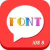 Font Keyboard Free - New Text Styles & Emoji Art Font For Texting App Negative Reviews