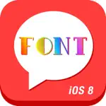 Font Keyboard Free - New Text Styles & Emoji Art Font For Texting App Cancel