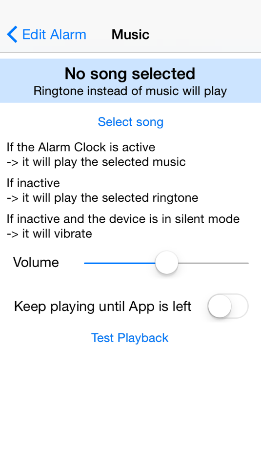 #5. Musik Alarm Clock (iOS) 由: Jarig Duval