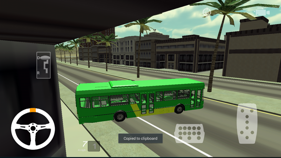 #4. Real City Bus - Bus Simulator Game (iOS) 由: Yusuf Aydemir