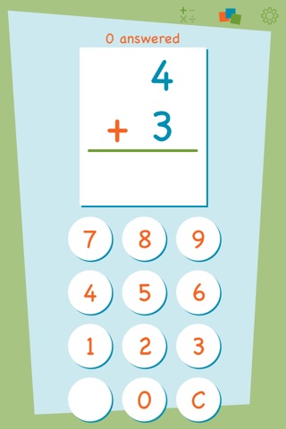 Math Practice with Blocks screenshot 3