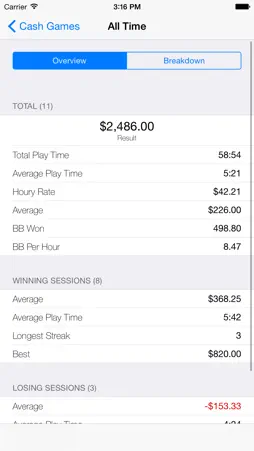 Poker Mate screenshot 3