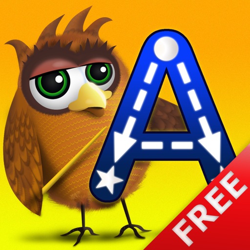 Kids Learn English Phonetics  & Writing ABC Letters iOS App