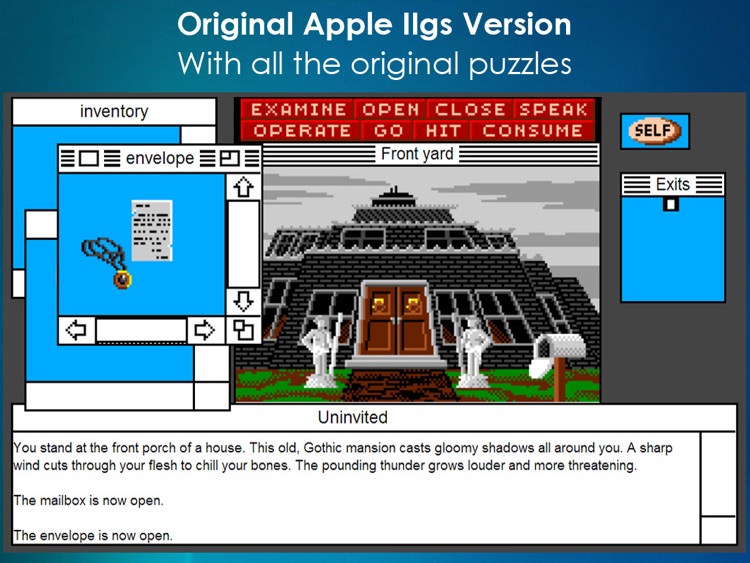 Uninvited: MacVenture screenshot-3