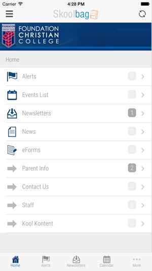 Foundation Christian College - Skoolbag(圖3)-速報App