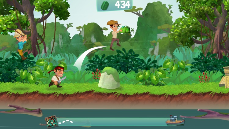The Amazing Quest, the forgotten treasure - An adventure game for kids screenshot-3