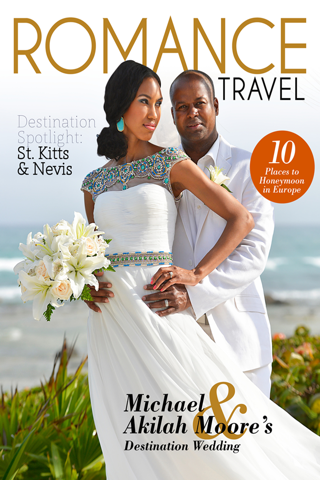 Скриншот из Romance Travel Magazine, Romantic Getaway Destinations Guide