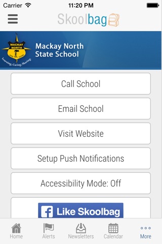 Mackay North State School - Skoolbag screenshot 4