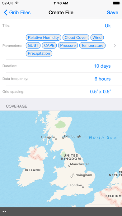 iGrib Screenshot 3