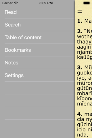 Kikuyu Bible (Kenyan Holy Bible) screenshot 2