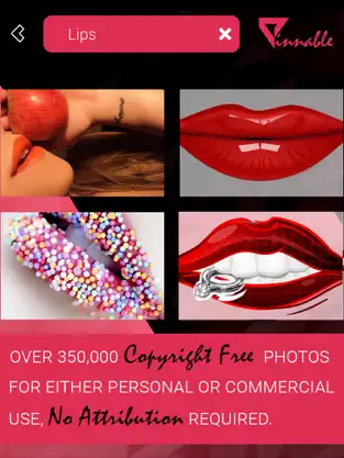 Imágen 1 Pinnable - Photo Editor and Copyright-Free Image Collection for Pinterest and Instagram iphone