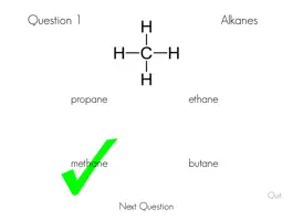 Game screenshot Basic Organic Chemistry Symbols Quiz apk