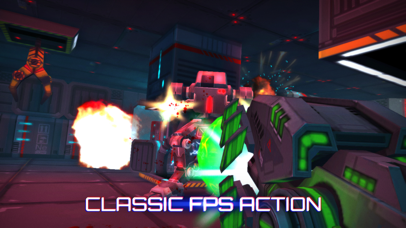 Screenshot from Neon Shadow Zero