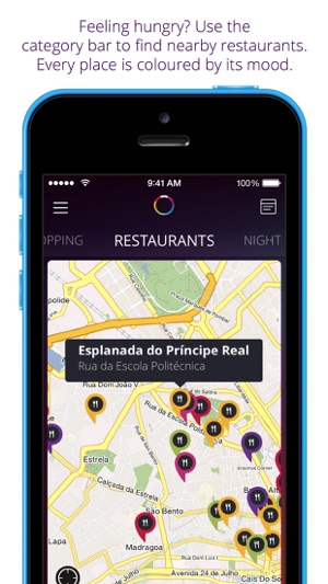 Lisbon travel guide & map - momondo places(圖2)-速報App