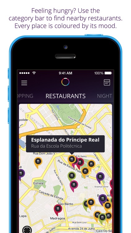 Lisbon travel guide & map - momondo places