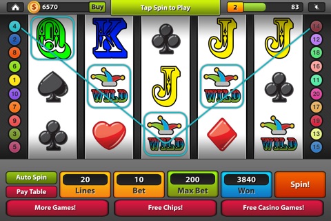 Ace Slots Casino - Lucky Vegas Gambling Game screenshot 4