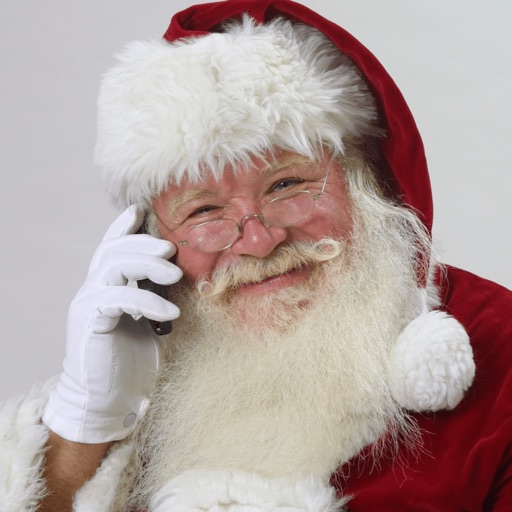 Calling Santa Icon