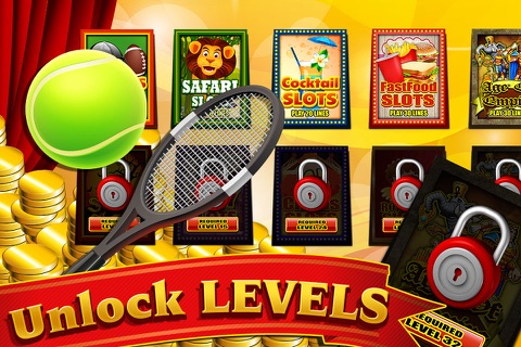 Sports Variety Slots Machine Game - Play the Best Doubledown Bouncing Dash screenshot 4