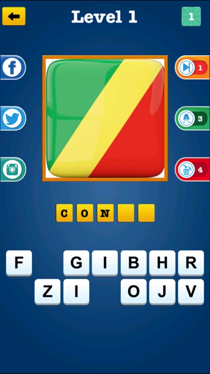 National Flag Quiz ~ Know all the country name of world wide Nations
