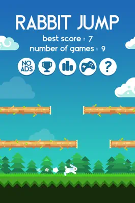 Game screenshot Rabbit Jump apk